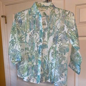 Coldwater Creek Women's Blouse